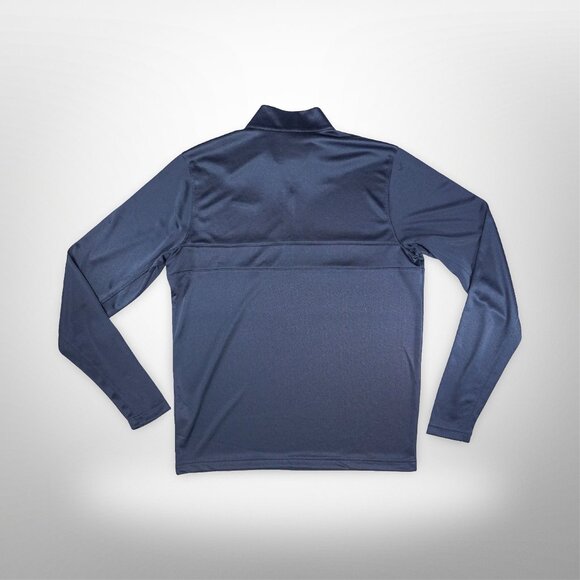Nike Dri-FIT Golf 1/2-Zip Pullover - Men's Small - Navy - Picture 2 of 2